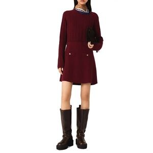 Ritorsa Knit Dress with Removable Sweater